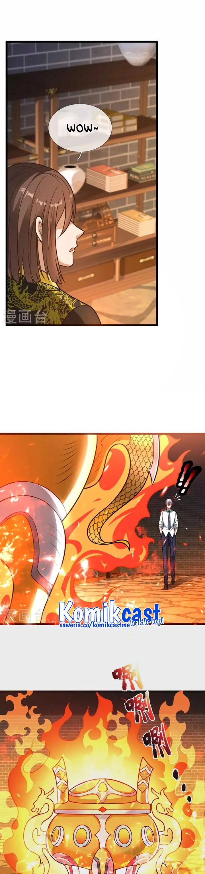City of Heaven TimeStamp (Urban Rebellion) Chapter 320 Gambar 8